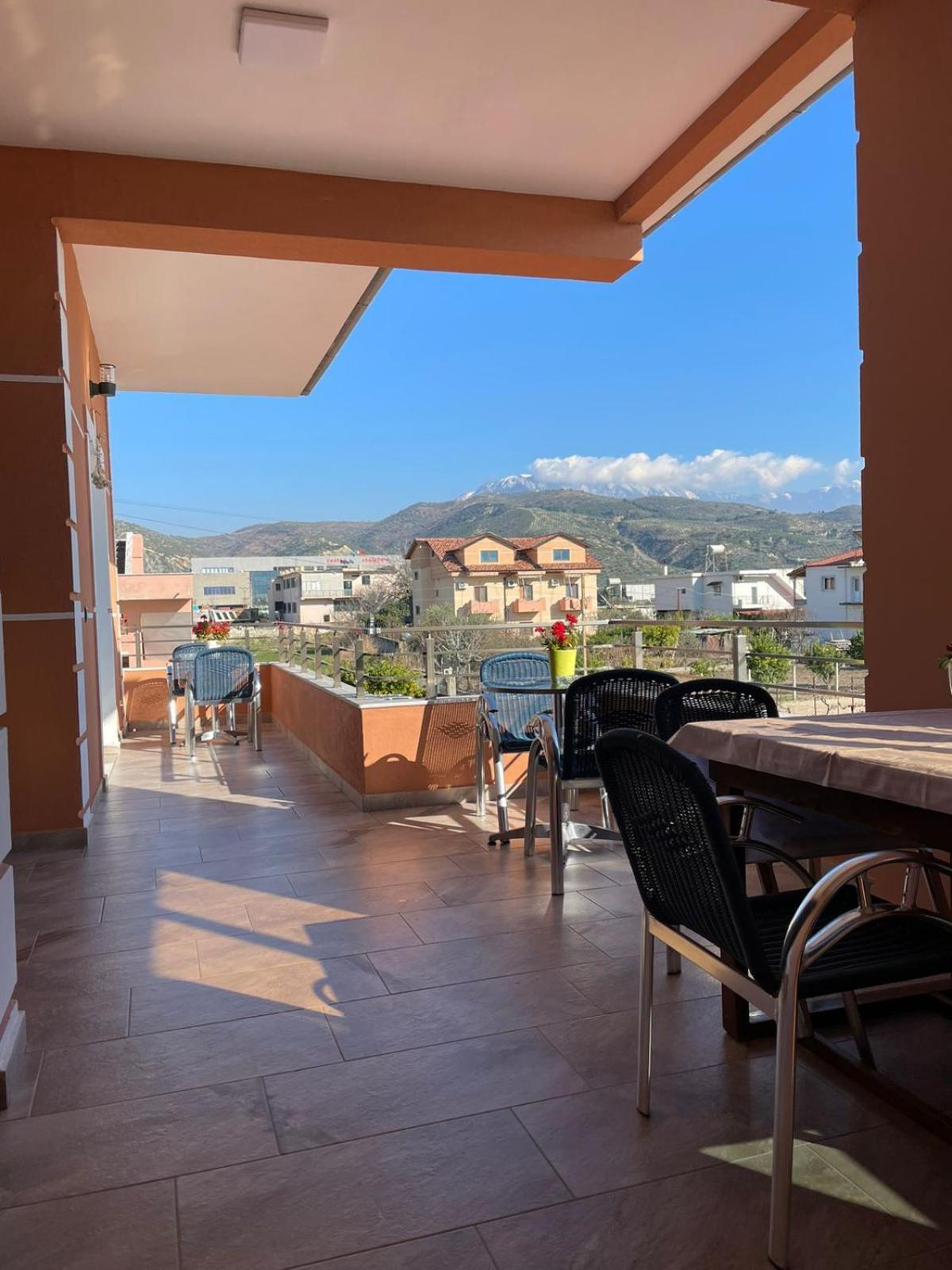 Harmony Villa Берат Экстерьер фото
