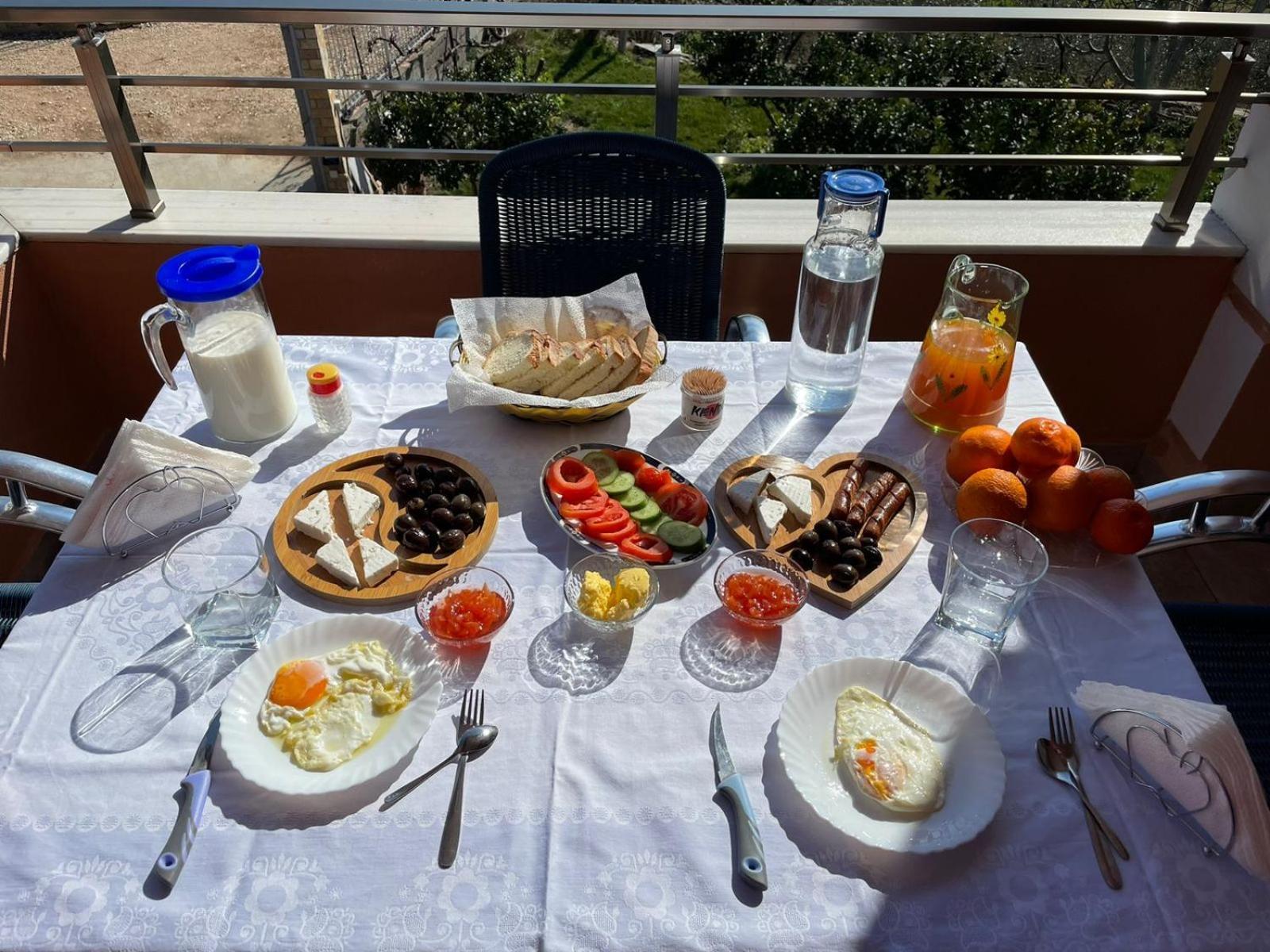 Harmony Villa Берат Экстерьер фото