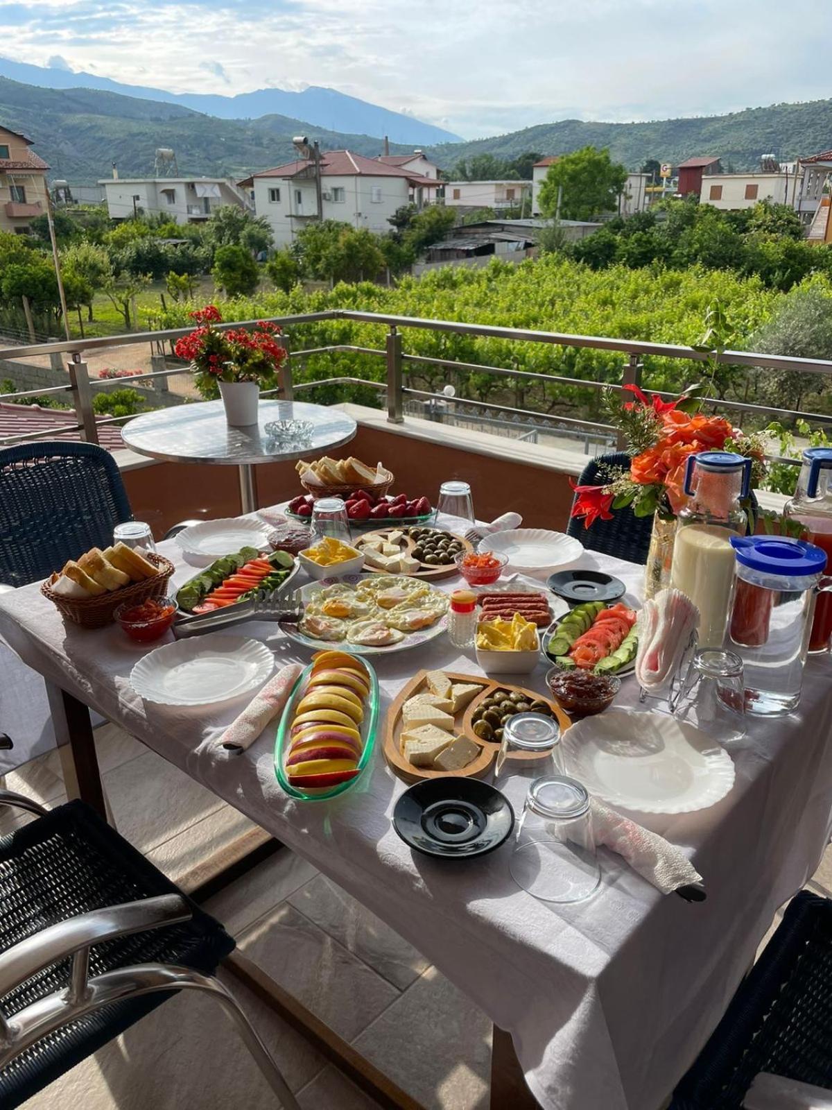Harmony Villa Берат Экстерьер фото
